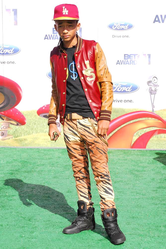 Jaden Smith;<br>BET Awards 2011